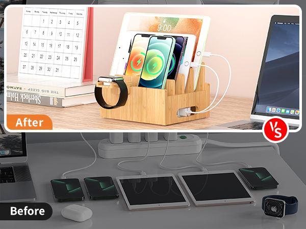 charging station for multiple devices