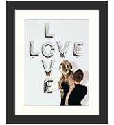 SNXJWA Black 8x10 Picture Frame with Mat for 6x8 Display, Desk Wall Photo Frame for Horizontal an...