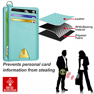 RFID Blocking Wallet