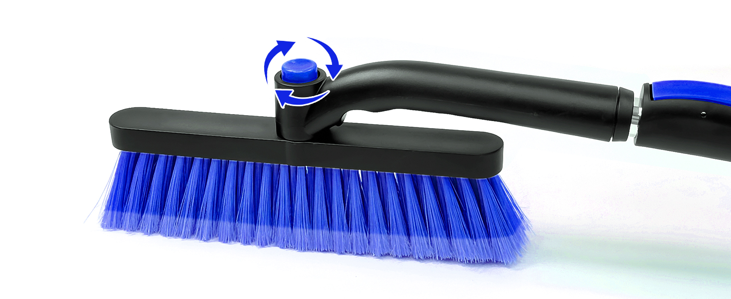 snow brush ice scraper