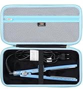 Hard EVA Case for BaBylissPRO Nano Titanium Ultra Thin Straightening Iron, Portable Hair Straight...