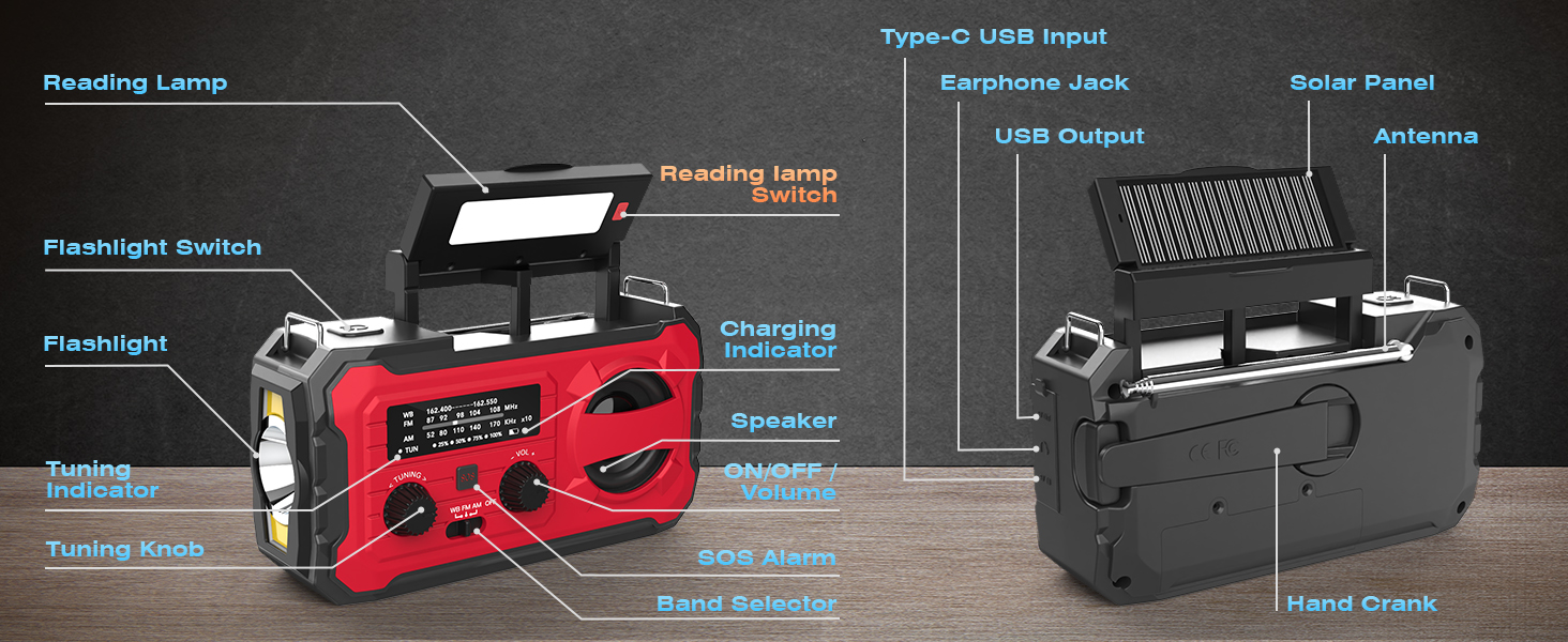 disaster preparedness kit emergency preparedness emergency light emergency survival kit