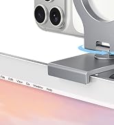 Itramax Continuity Camera Mount for iMac&Desktop Monitor,360° Adjustable iPhone Webcam Stand Hold...