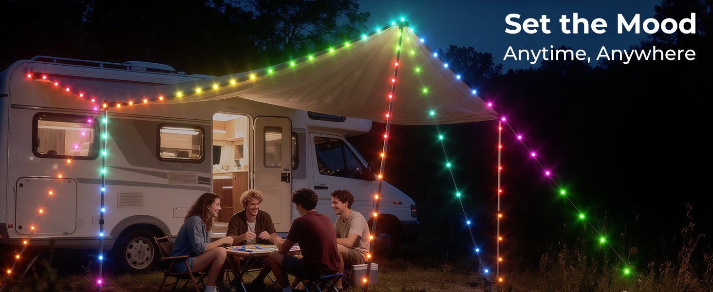 string light hanging kit
