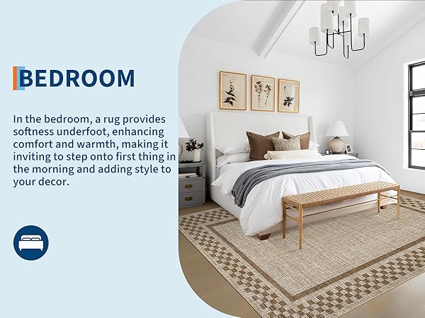 bedroom rug