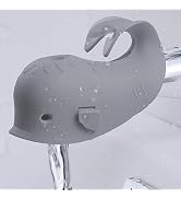 Bath Spout Cover, Faucet Cover Baby Protector Bath Tub Faucet Cover Protector for Kids, Silicone ...