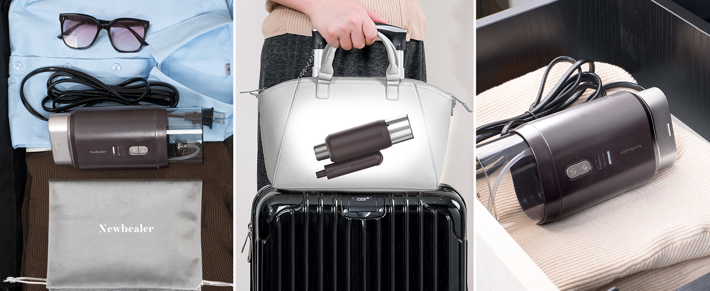 compact mini travel items clothes iron steam shirt press machine mini travel steamer for clothes