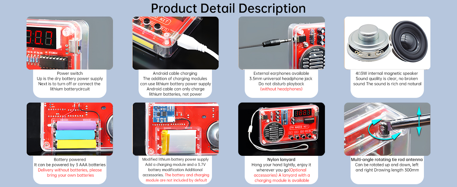 DIY FM Radio Kit