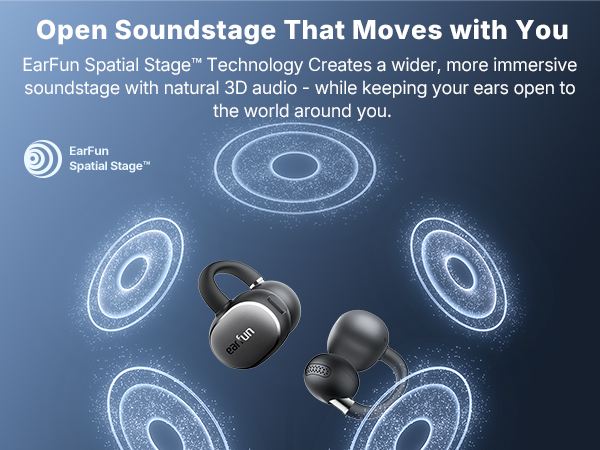 Open ear Headphones