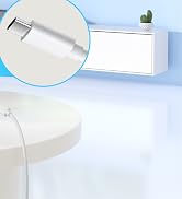Lemorele Wireless USB-C Transmitter and HDMI Receiver Kit, Plug&Play USB-C to HDMI Wireless Exten...