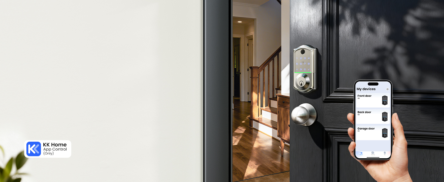 Keyless Entry Deadbolt with knobs