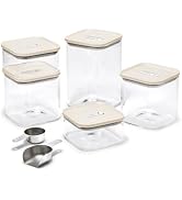Caraway 13-Piece Glass Airtight Food Storage Containers with Lids – Non-Toxic, BPA-Free Kitchen S...