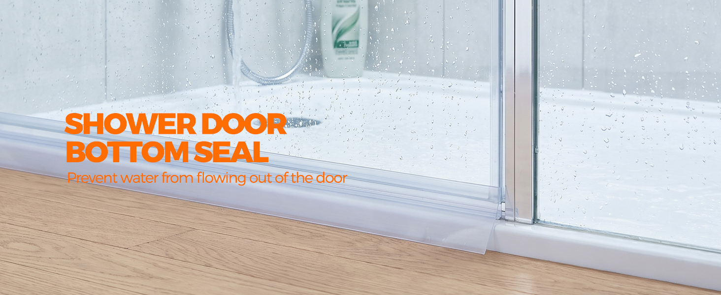 Shower Door Bottom Seal