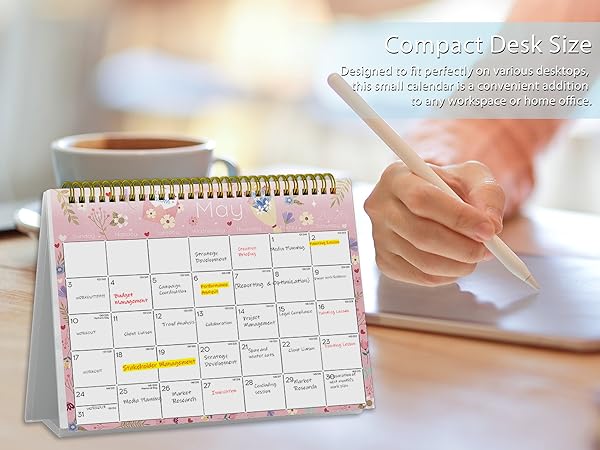 desk calendar 2026 standing flip desk calendar 2026 calendar desktop calendar Christmas