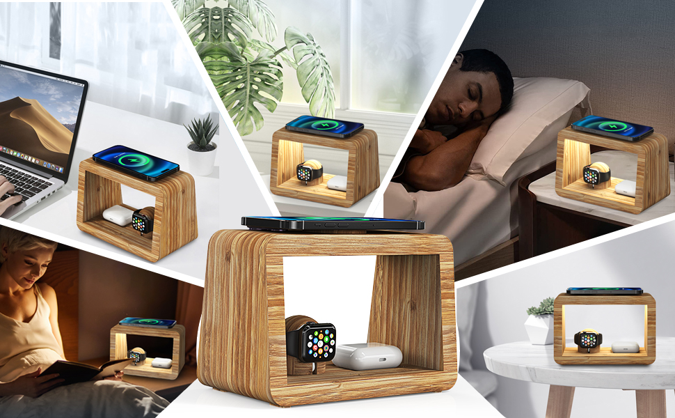 bedside charger for apple devices