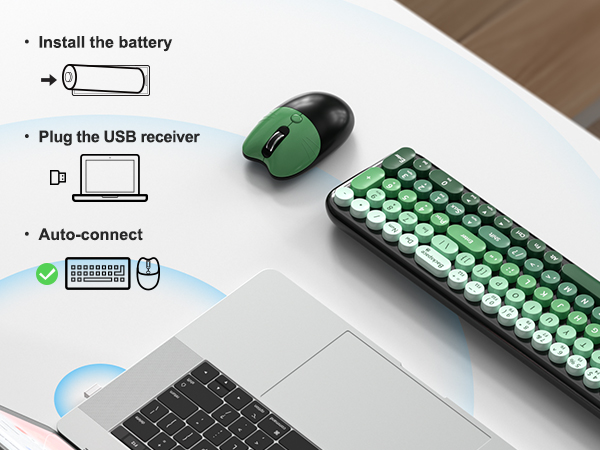 keyboard mouse combo