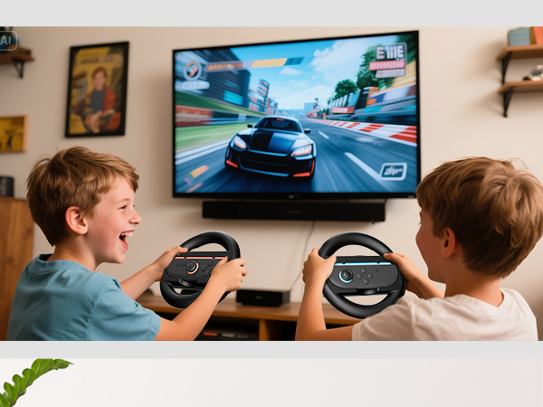 Steering Wheel for Switch 2