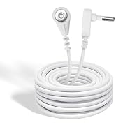 Grounding Cord, Replacement Grounding Cable Accessories for Grounding Sheets. Fits All Popular Br...