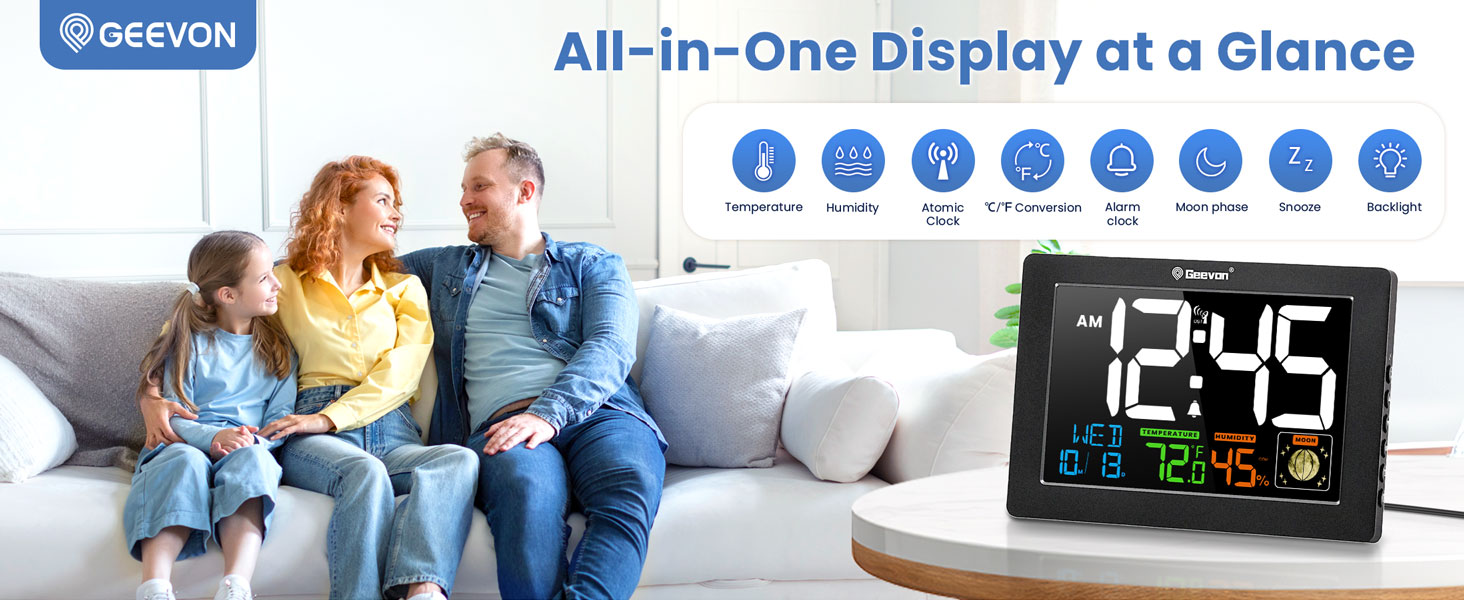 All in one display