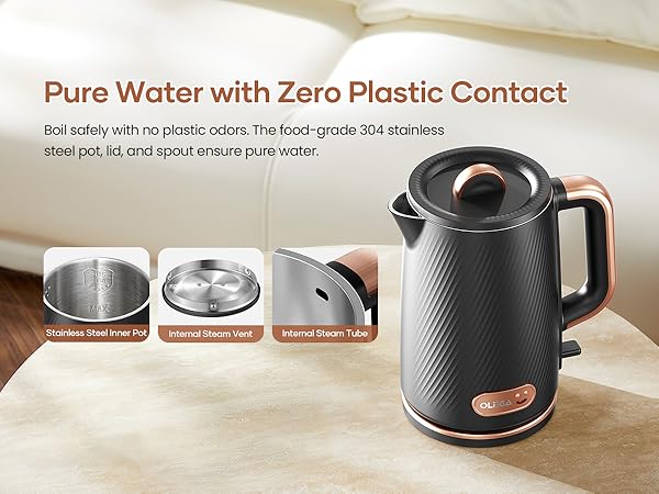 OLEGA Electric Kettle