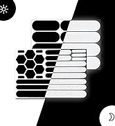 reflective sticker combo for night safety, also can use as bike decal