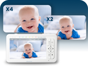 video baby monitor