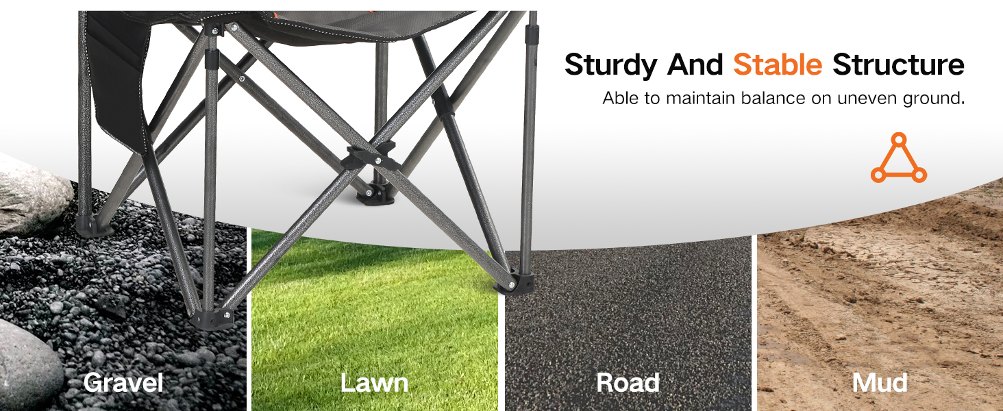 folding camping chair