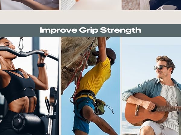 Grip Strength Trainer Adjustable Resistance Strength Trainer Hand Gripper & Forearm Strengthener