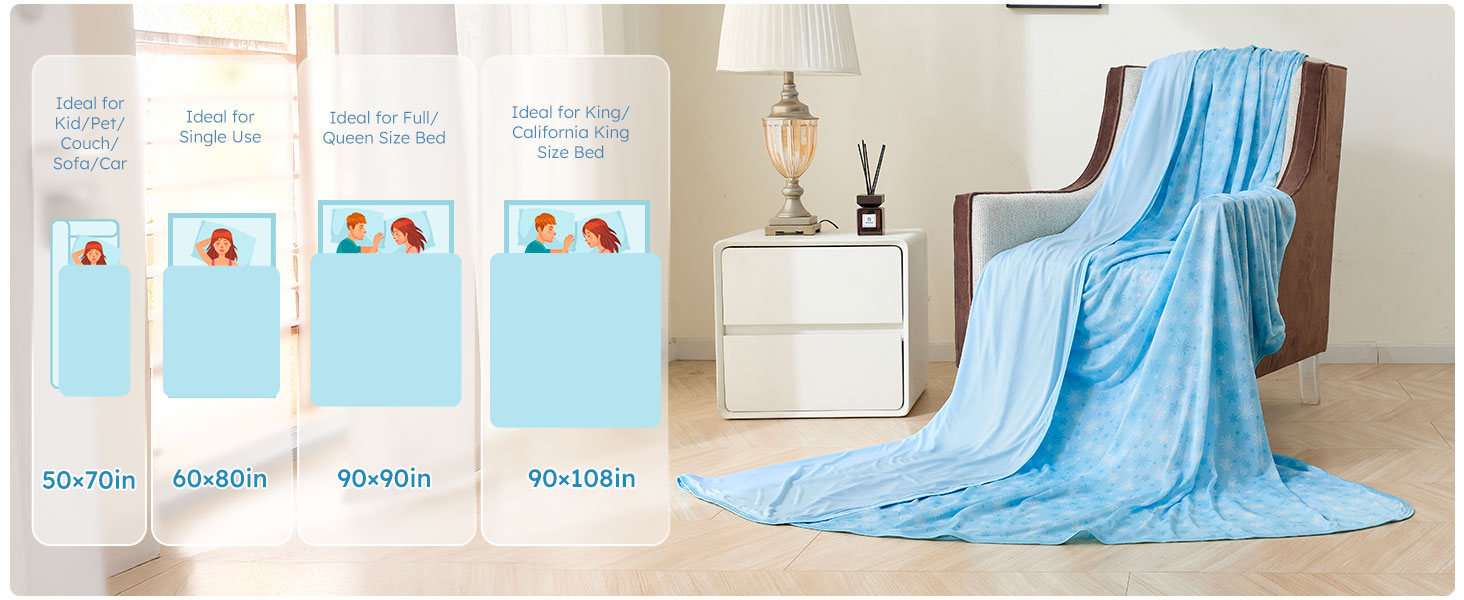 OIGAE Cooling Blanket