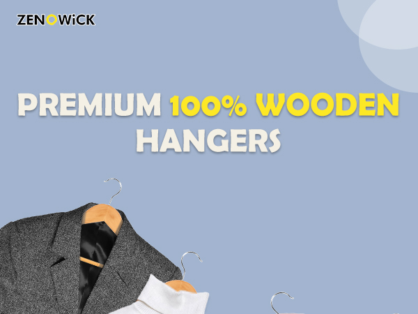 wooden hangers