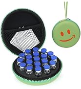 LengKe 19 Slots 3ml Peptide Case for Fridge, Fits 1ml 2ml 3ml Vials Storage Case for Peptide, Ins...