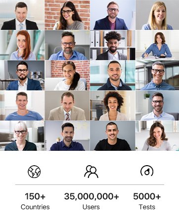 a screenshot of a group of people