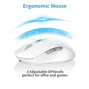 Wireless Keyboard and Mouse