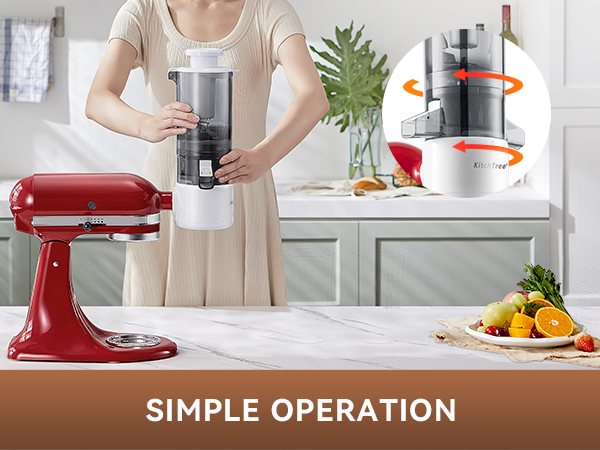 kitchenaid juicer