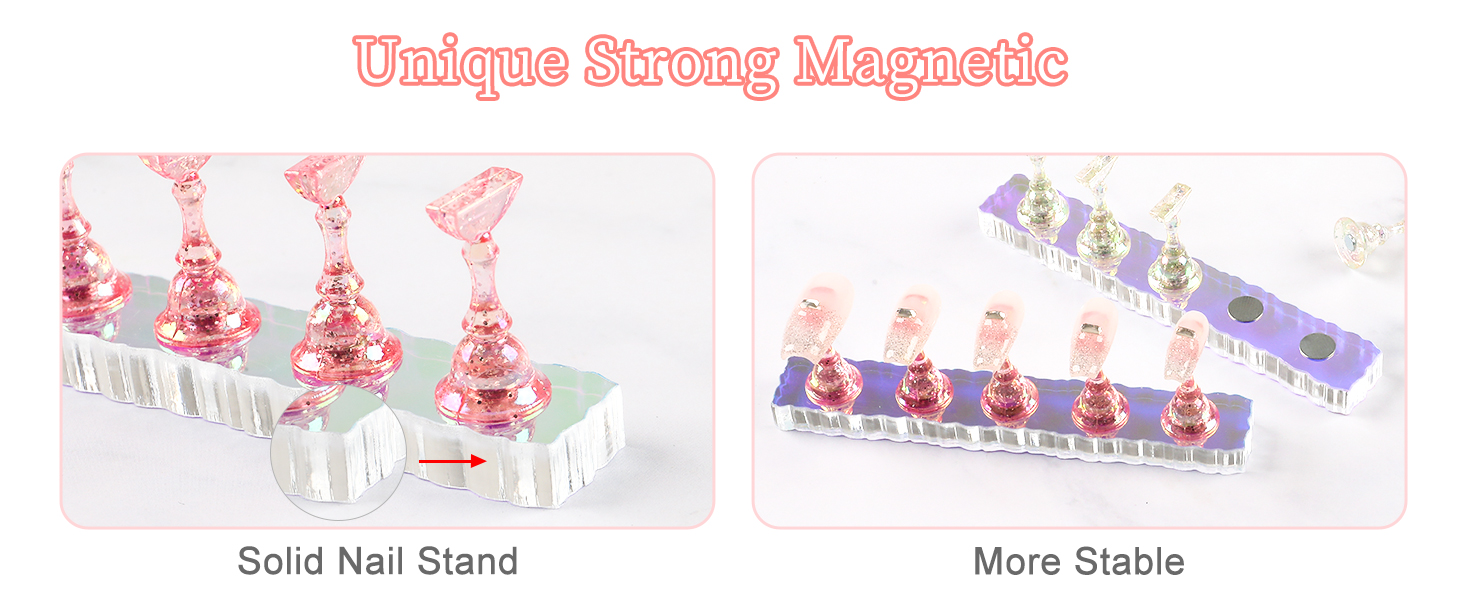 NAIL STAND SET
