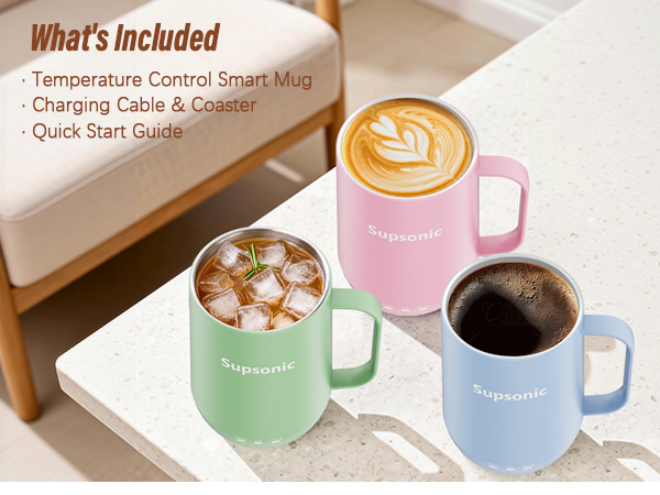 Self Heating Coffee Mug