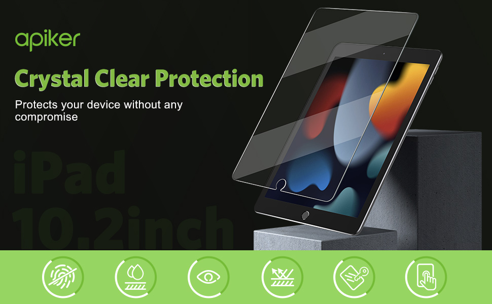ipad 9th generation screen protector