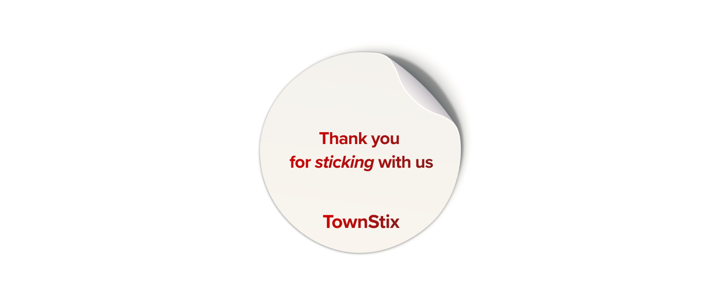 Thank you for sticking with us