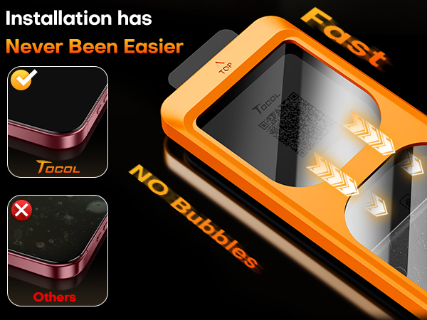 for iPhone 18 pro max screen protector