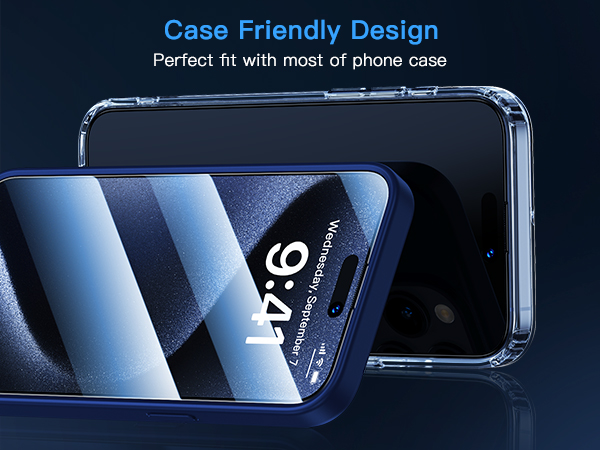 iphone 15 pro max screen protector
