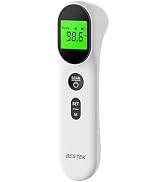 BESTEK Forehead Thermometer, Thermometer No Touch for Adults and Kids, Large LCD Screen Digital I...