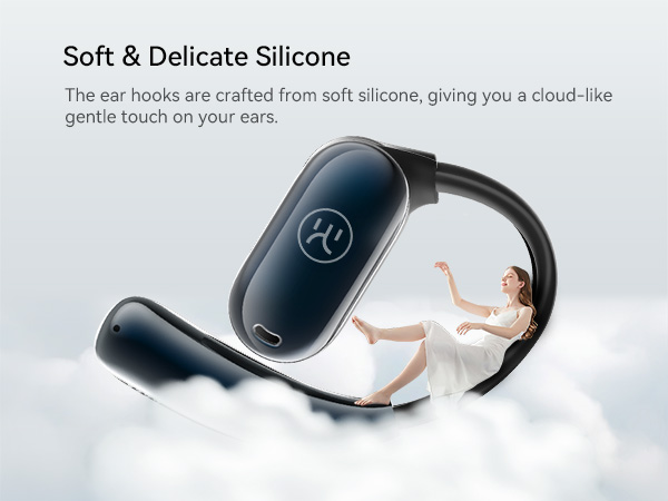 light comfort open ear headphones