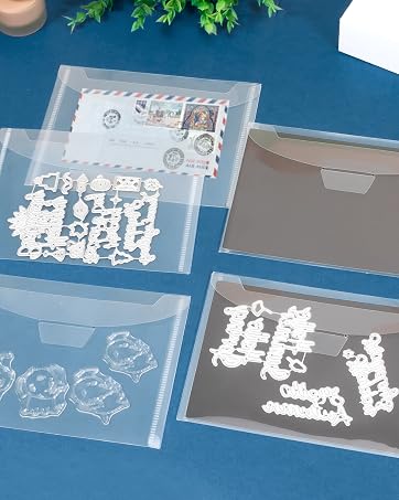 Die Storage Stamp and Die Storage Pockets