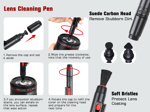 Camera Lens Cleaning Kit
