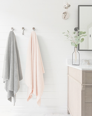 Large Microfiber Hair Towels