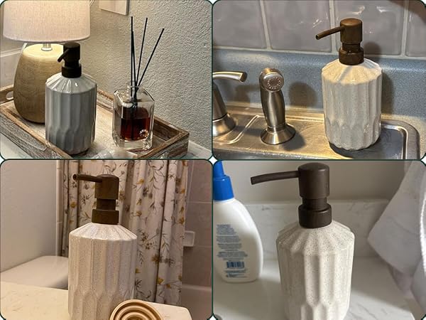 bathroom hand soap dispenser