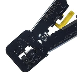 Ratcheting Wire Terminal Crimping Tool