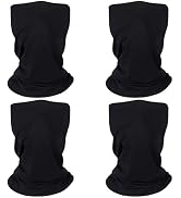 Summer Cooling Neck Gaiter Face Mask Balaclava, Breathable Bandana for Men Women Outdoor Sports U...