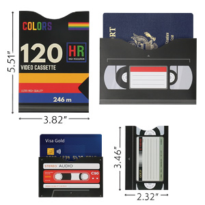 RFID card sleeves