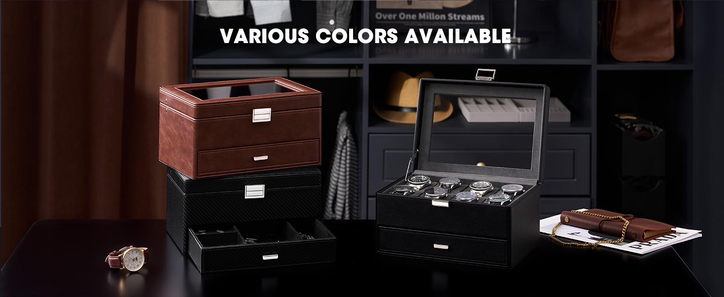 VARIOUS COLORS"AVAILABLE
